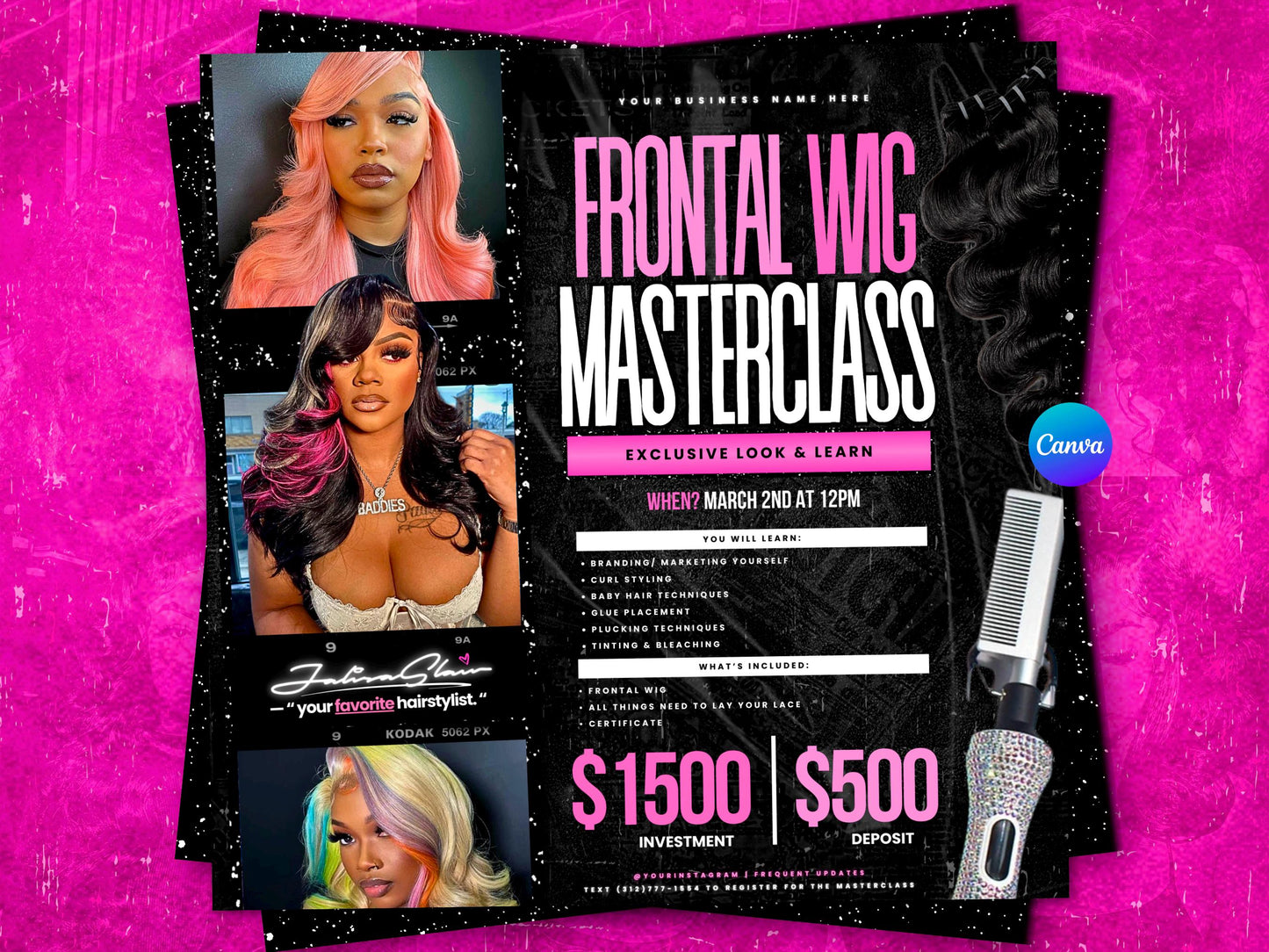Course Flyer, Class Flyer