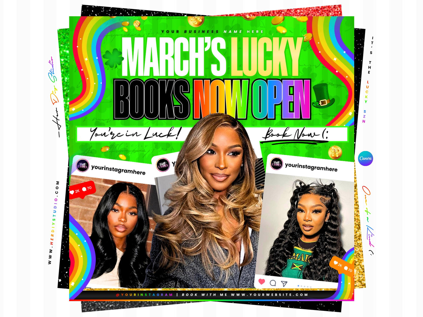 March Booking Flyer