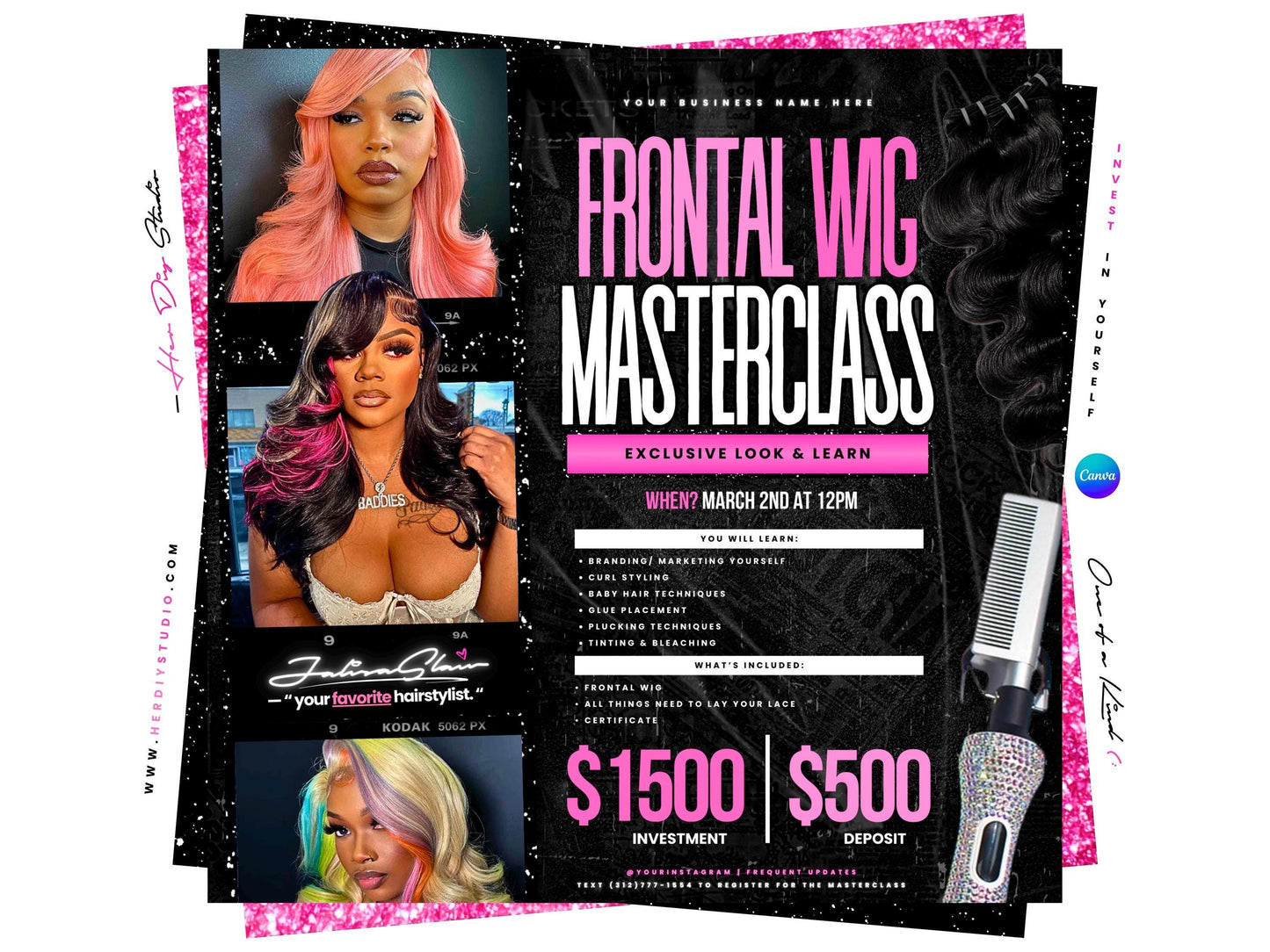 Course Flyer, Class Flyer