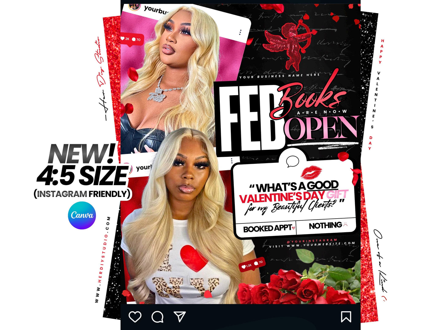 February Booking Flyer