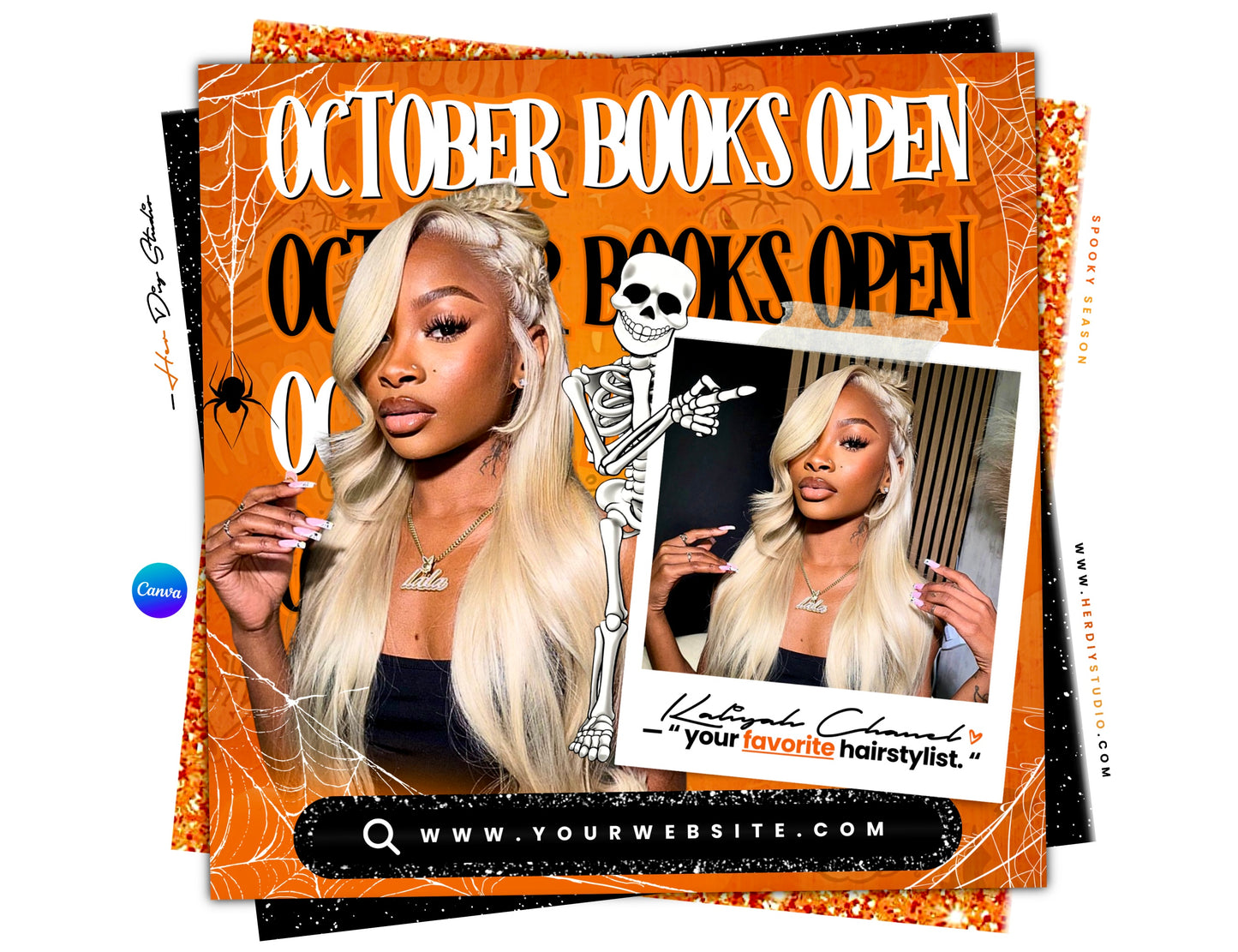 October Booking Flyer