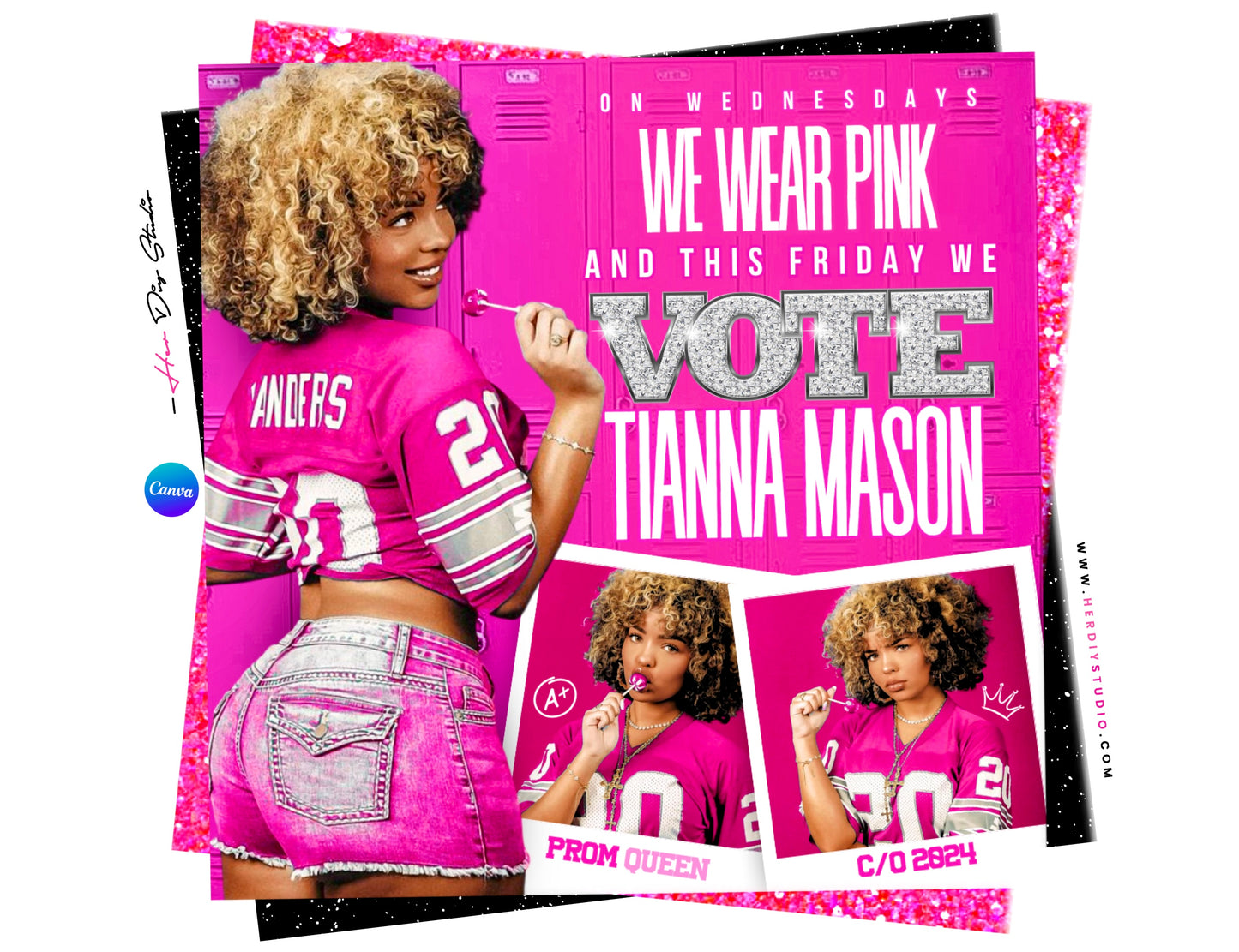 Voting Class Campaign Flyer