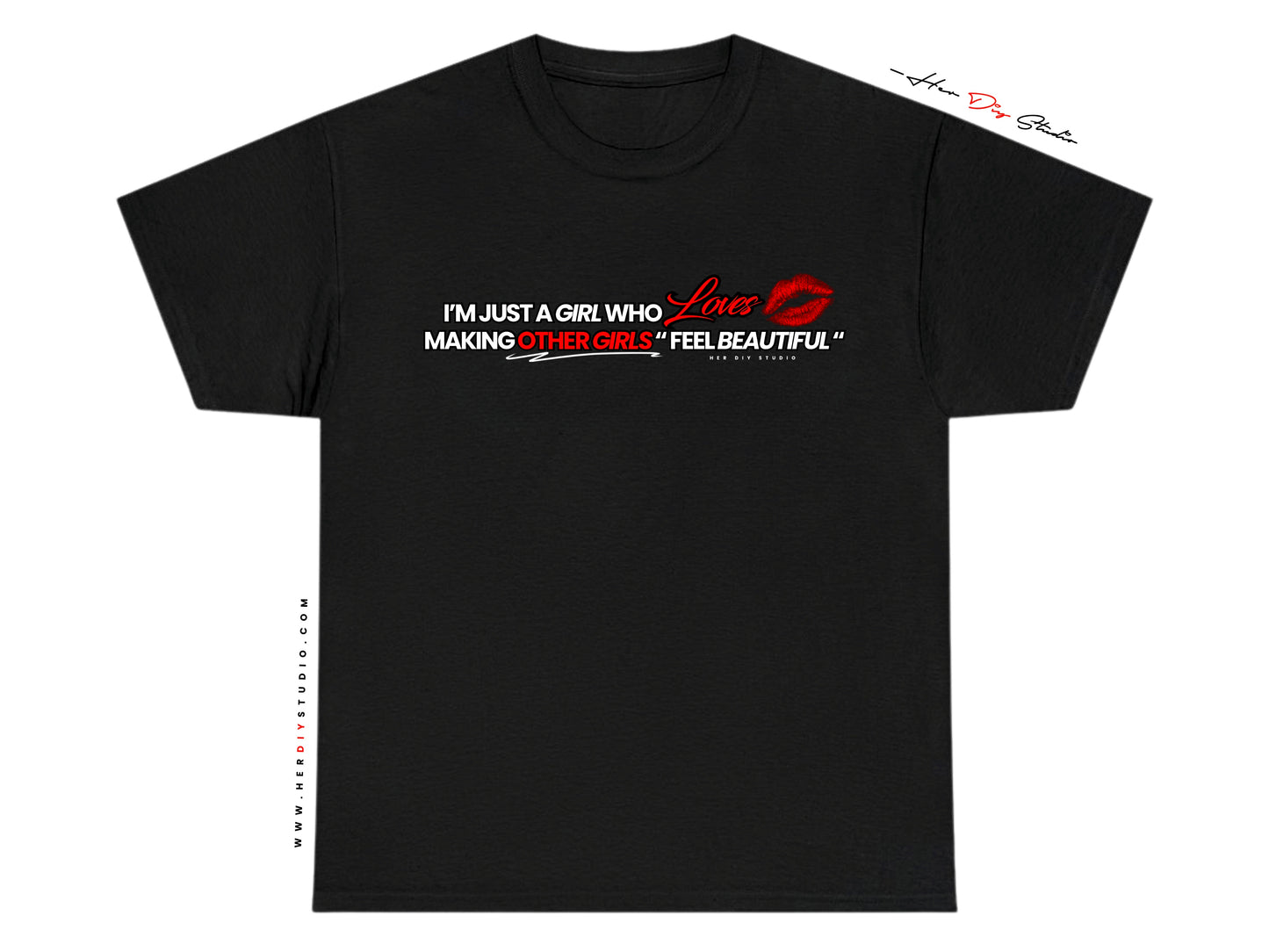 Pink Collar Work T-shirt