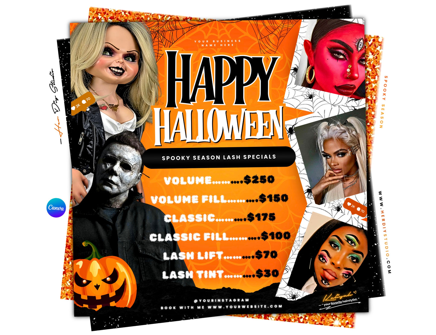 October Booking Flyer