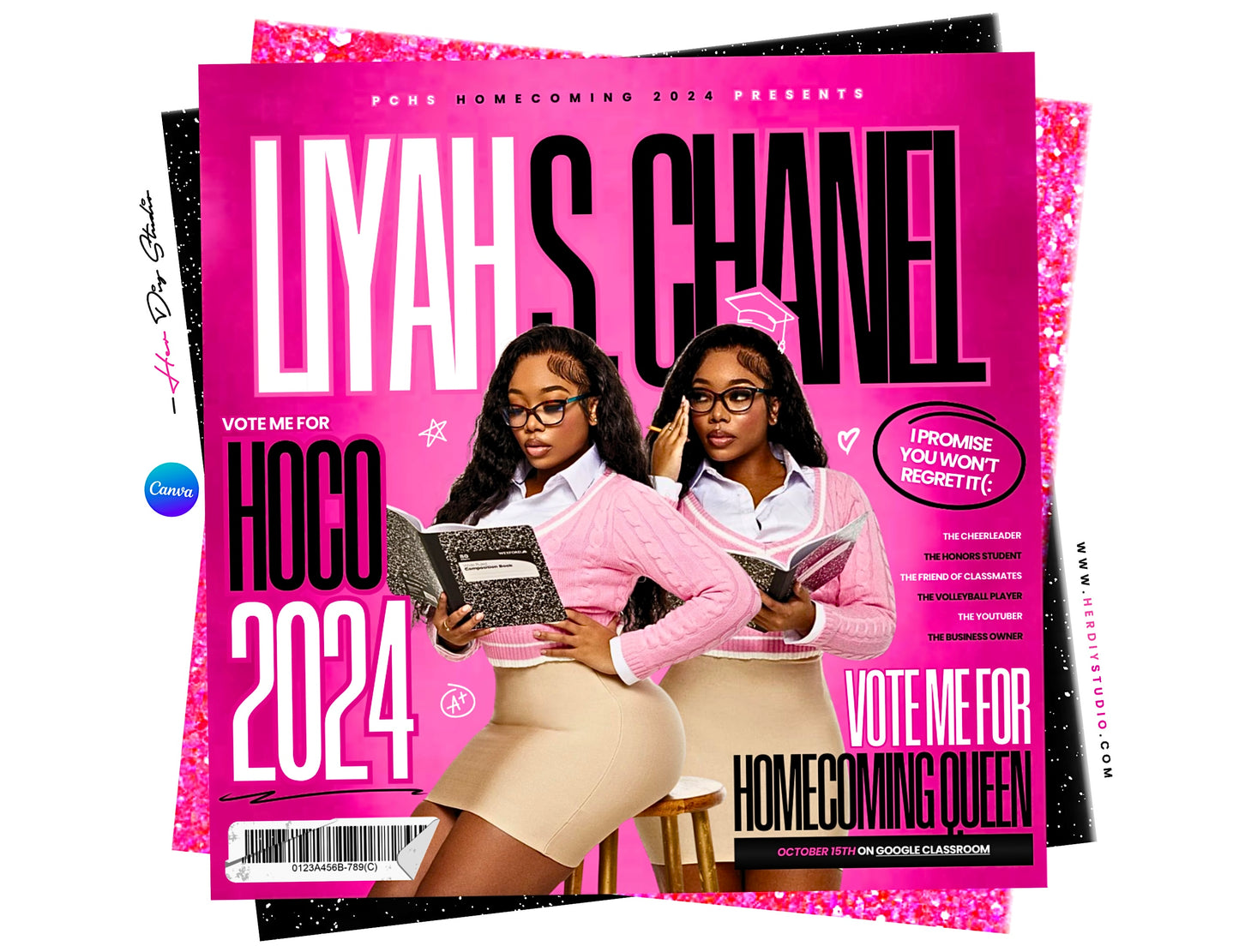 Voting Class Campaign Flyer
