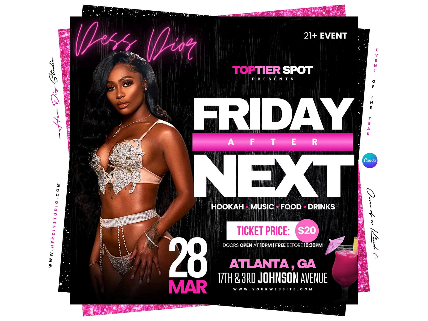 Club Flyer Template
