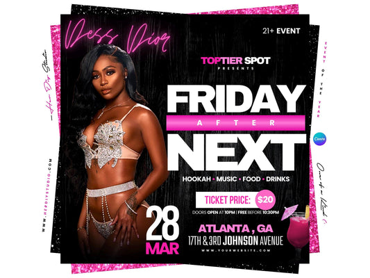 Club Flyer Template
