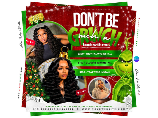December Booking Flyer