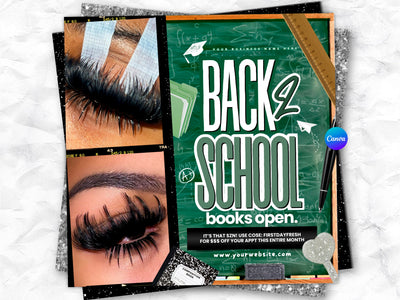 Back 2 School Flyer