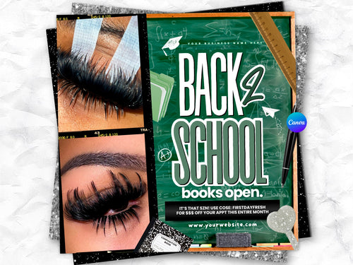 Back 2 School Flyer
