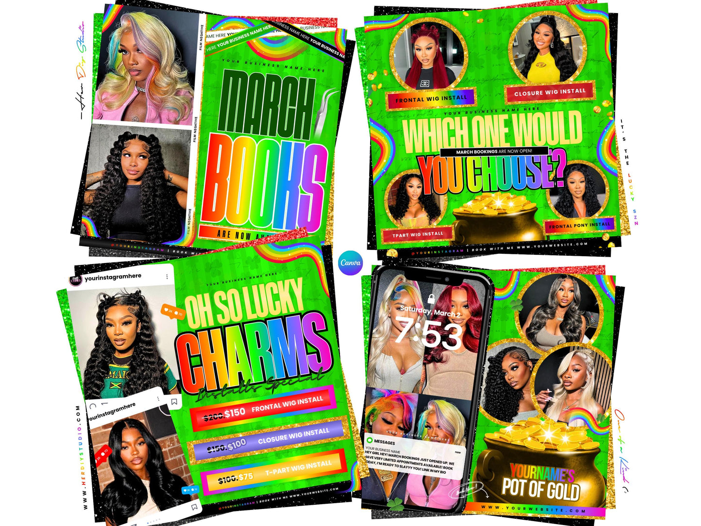 March Booking Flyers (4)
