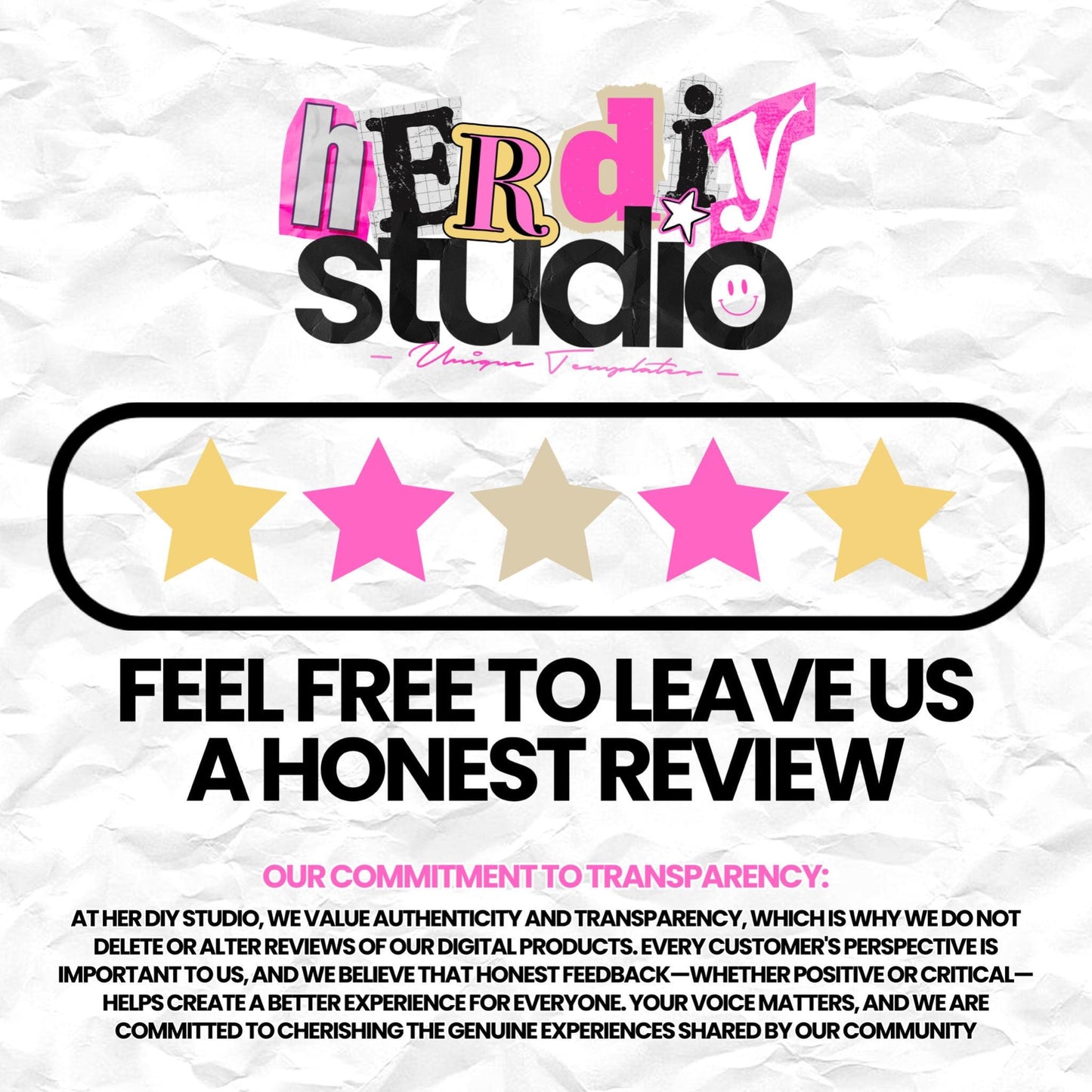 Flyer Template (Engagement Booster)