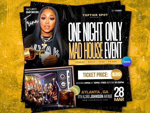 Club Flyer Template