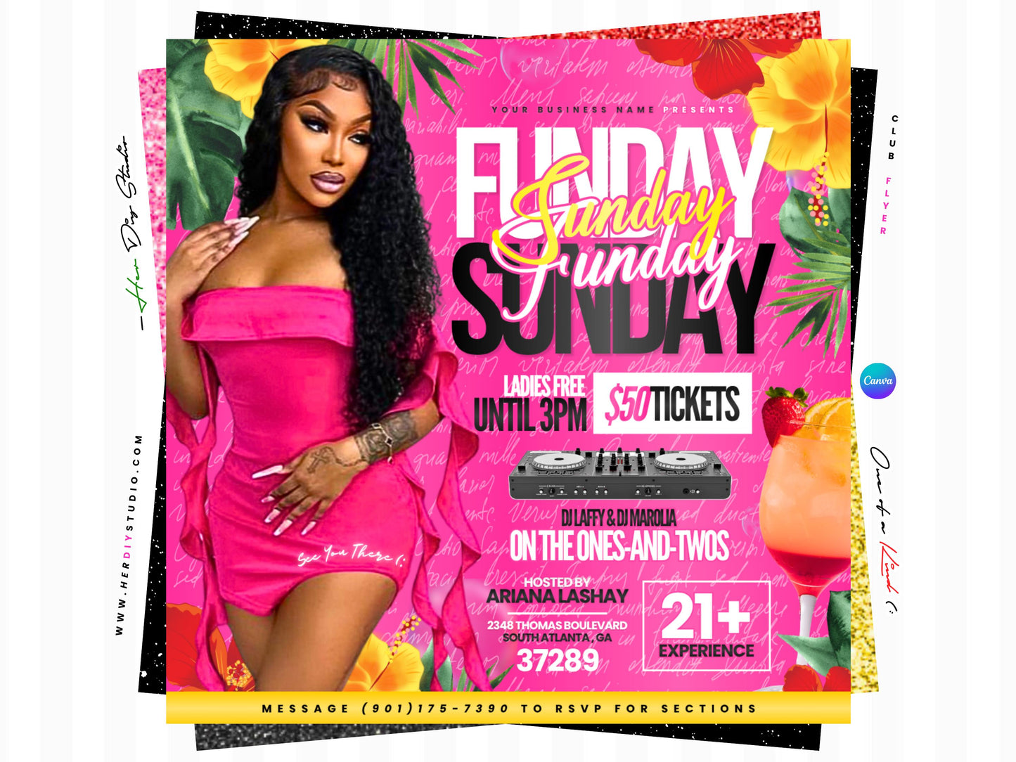 Club Flyer Template