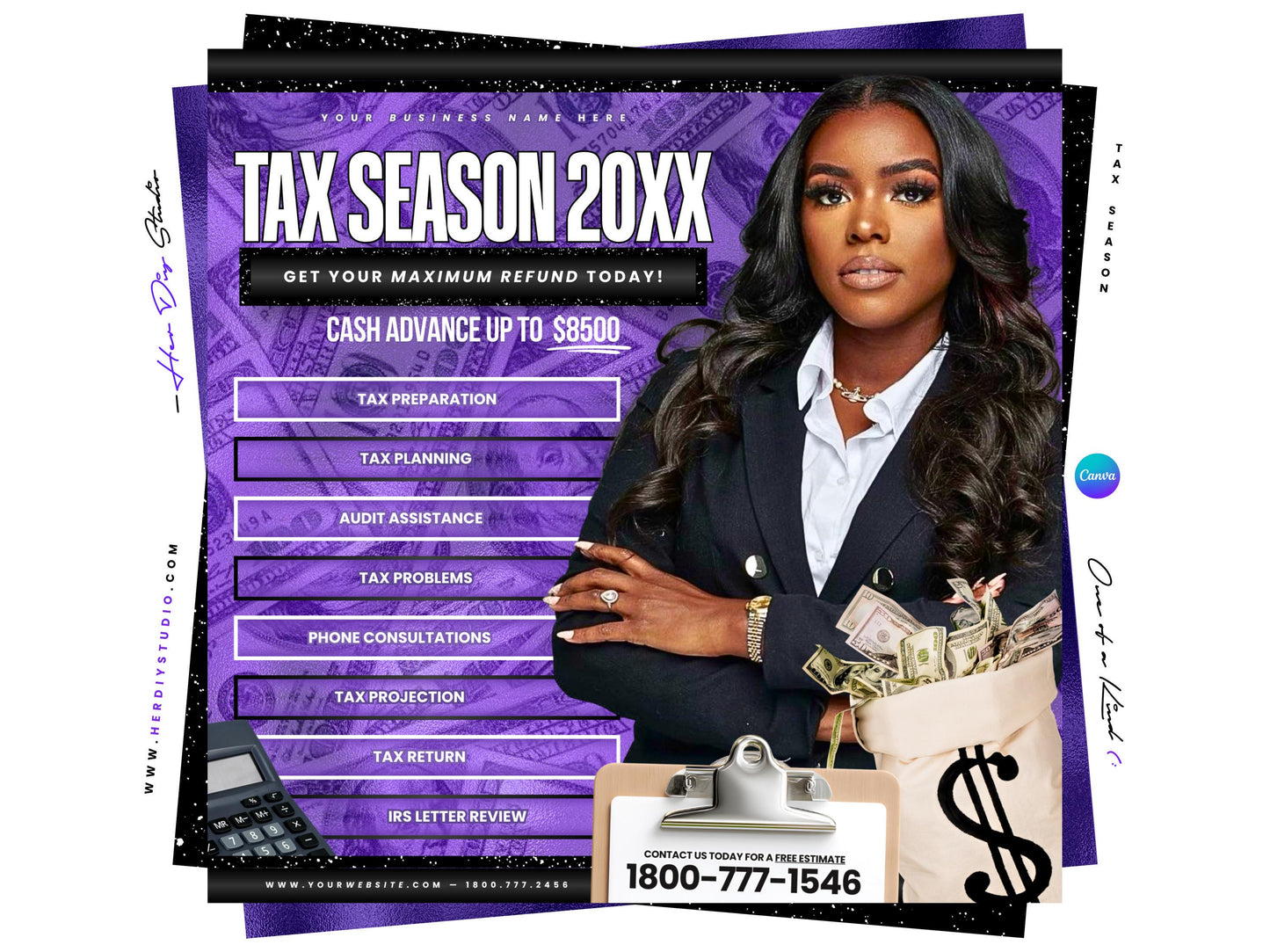 Tax Prep Flyer