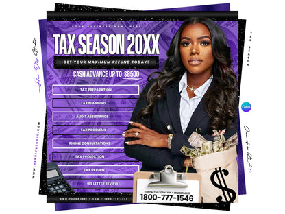 Tax Prep Flyer
