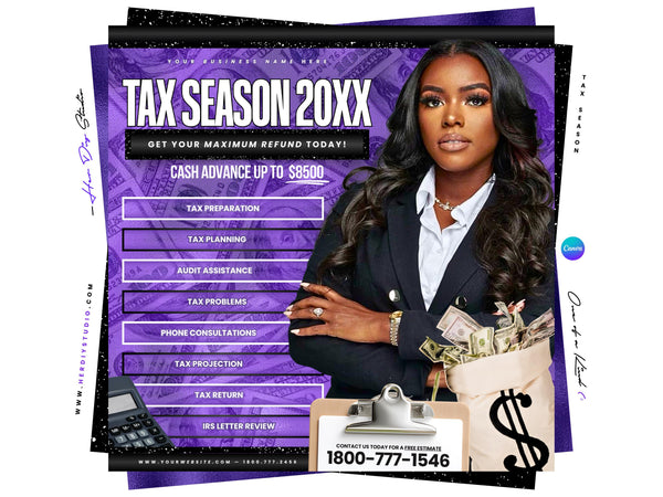 Tax Prep Flyer
