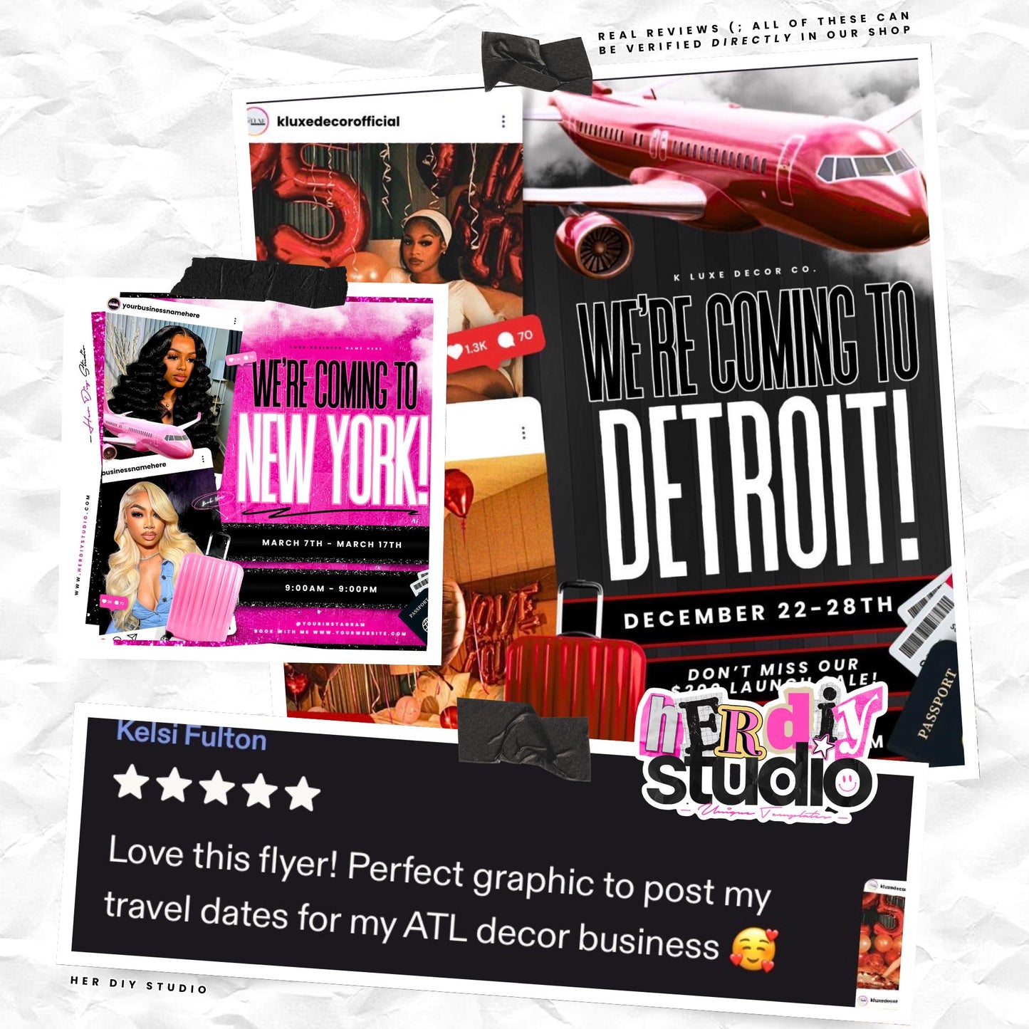 Graduation Flyer Template