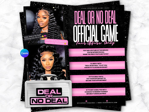 Deal or No Deal Flyer