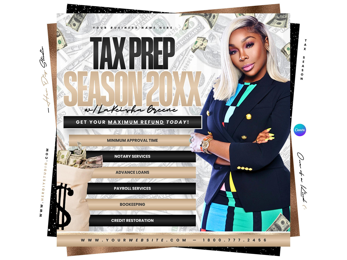 Tax Prep Flyer