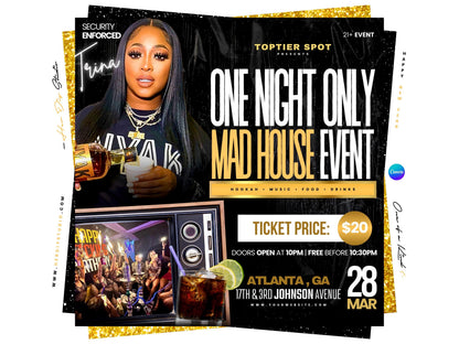 Club Flyer Template