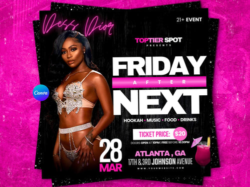 Club Flyer Template