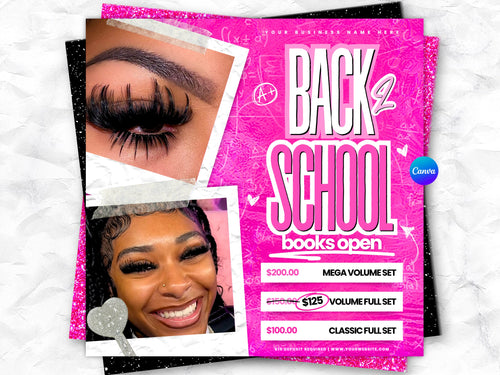 Back 2 School Flyer