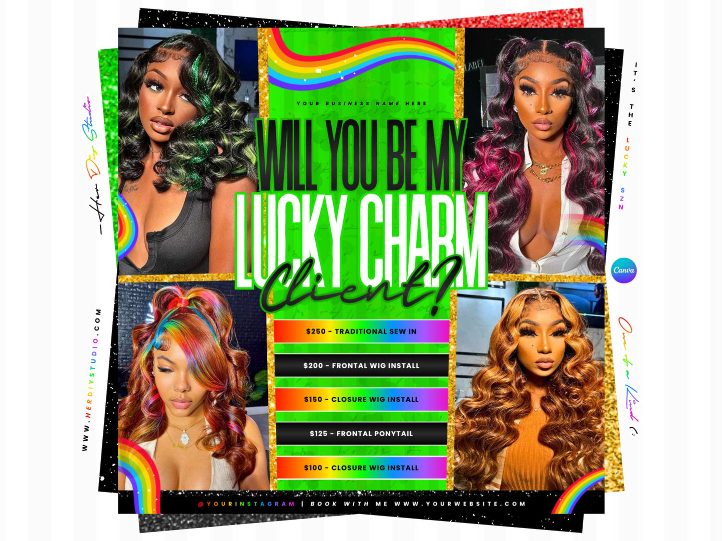March Booking Flyer