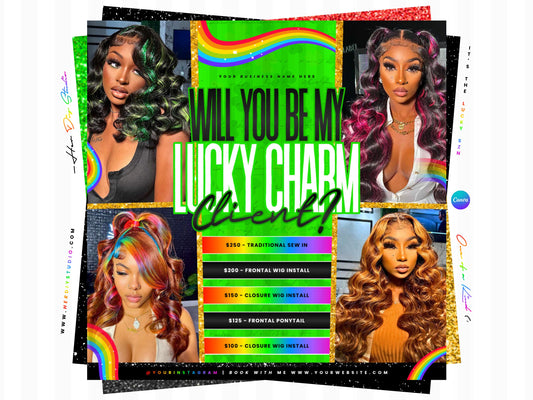 March Booking Flyer