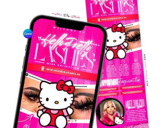 Booking Site Template | Hello Kitty
