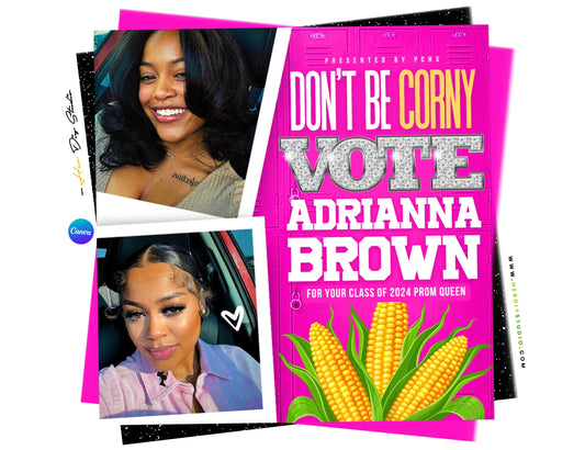 Voting Class Campaign Flyer