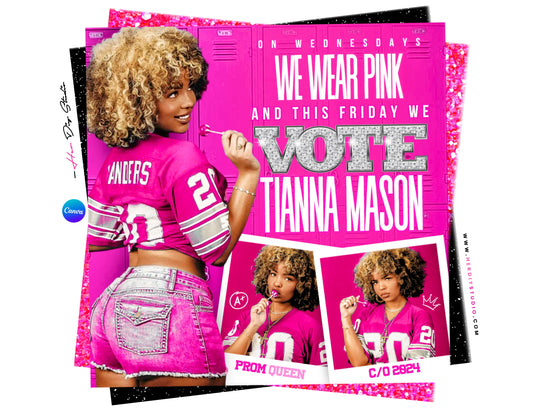 Voting Class Campaign Flyer