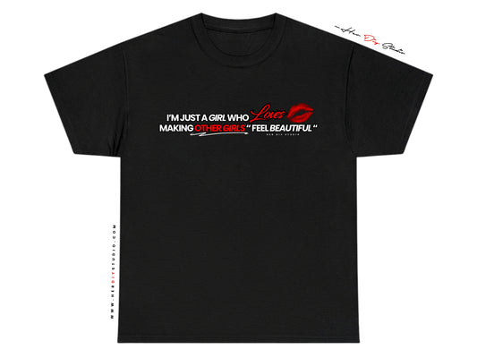 Pink Collar Work T-shirt