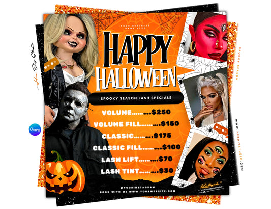 October Booking Flyer