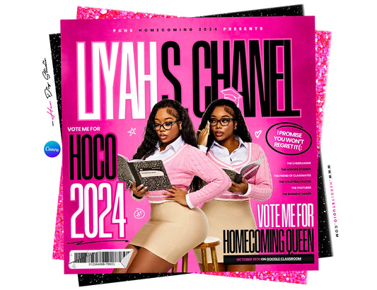 Voting Class Campaign Flyer
