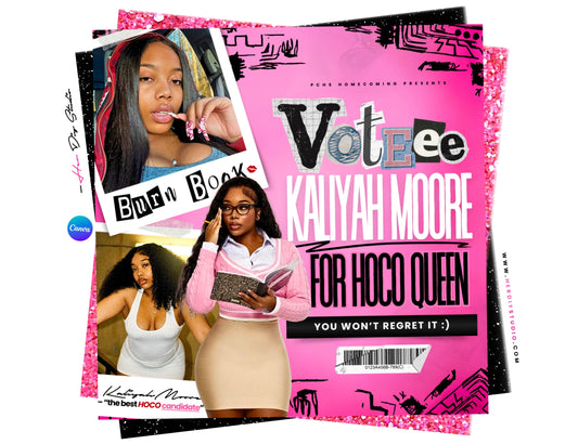 Voting Class Campaign Flyer