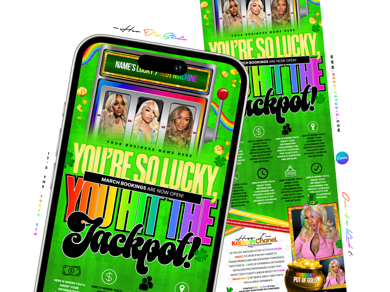 Booking Site Template | March Edition (: