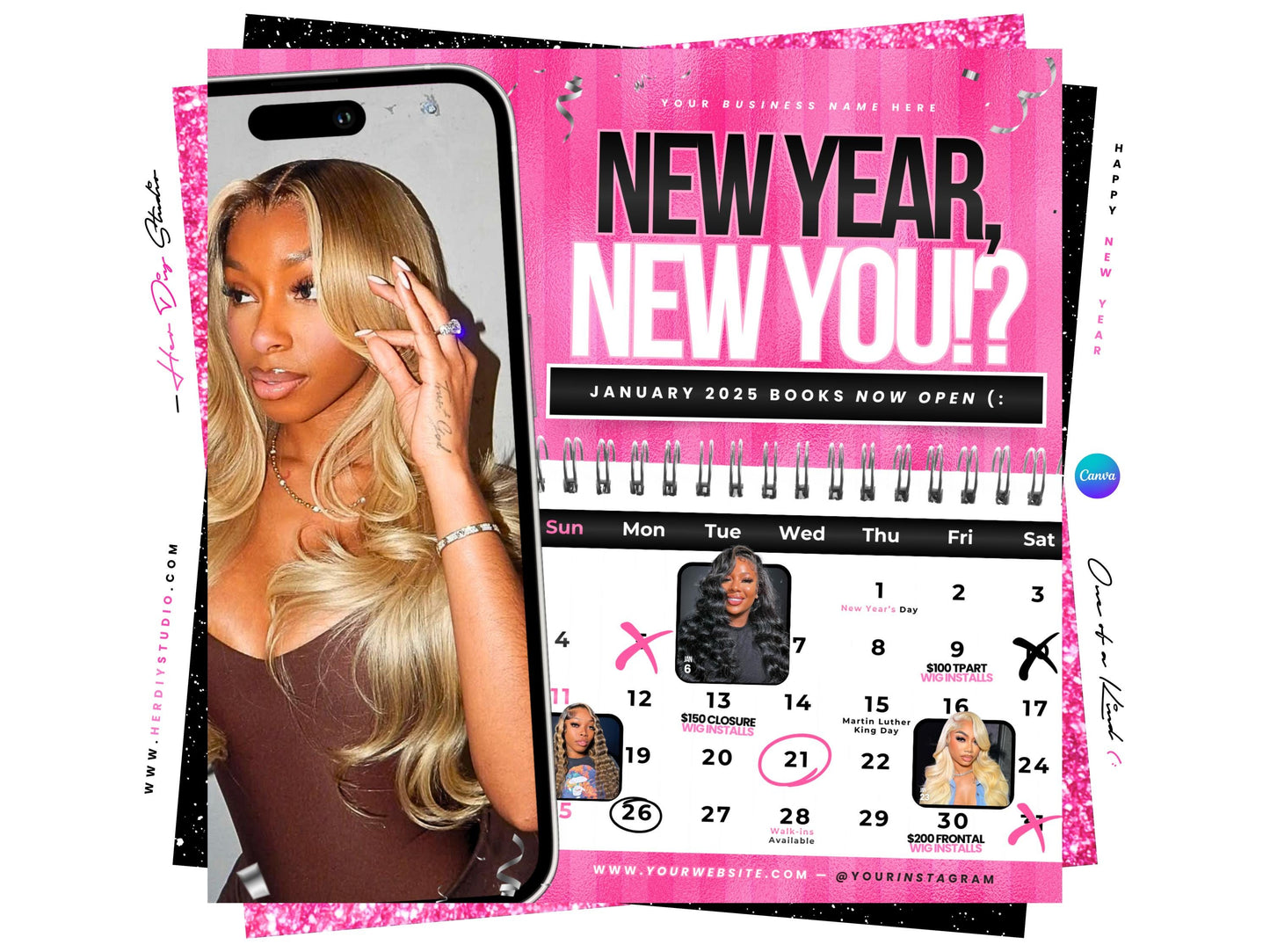 New Year, New Your? January Booking Flyer