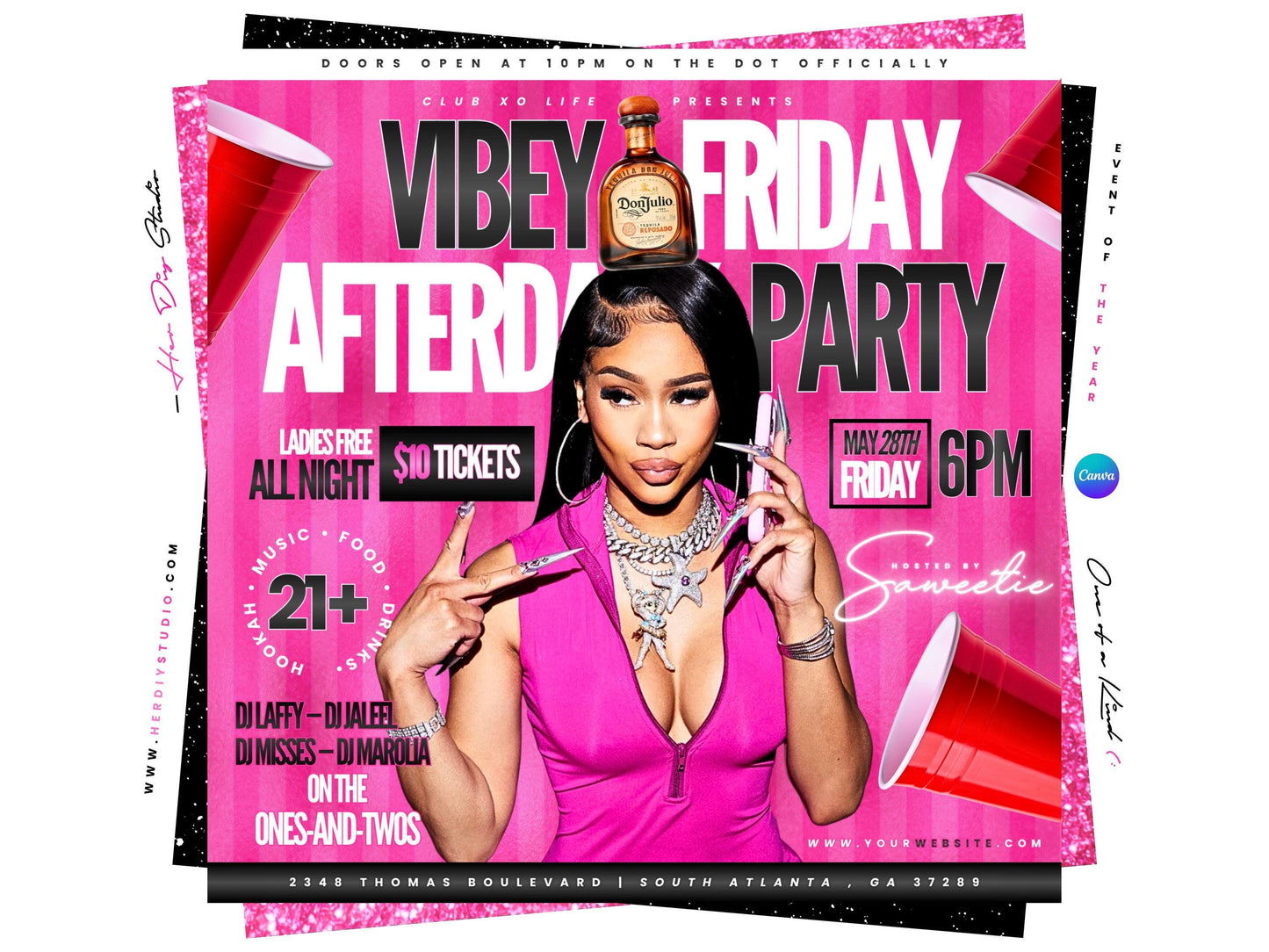 Club Flyer Template