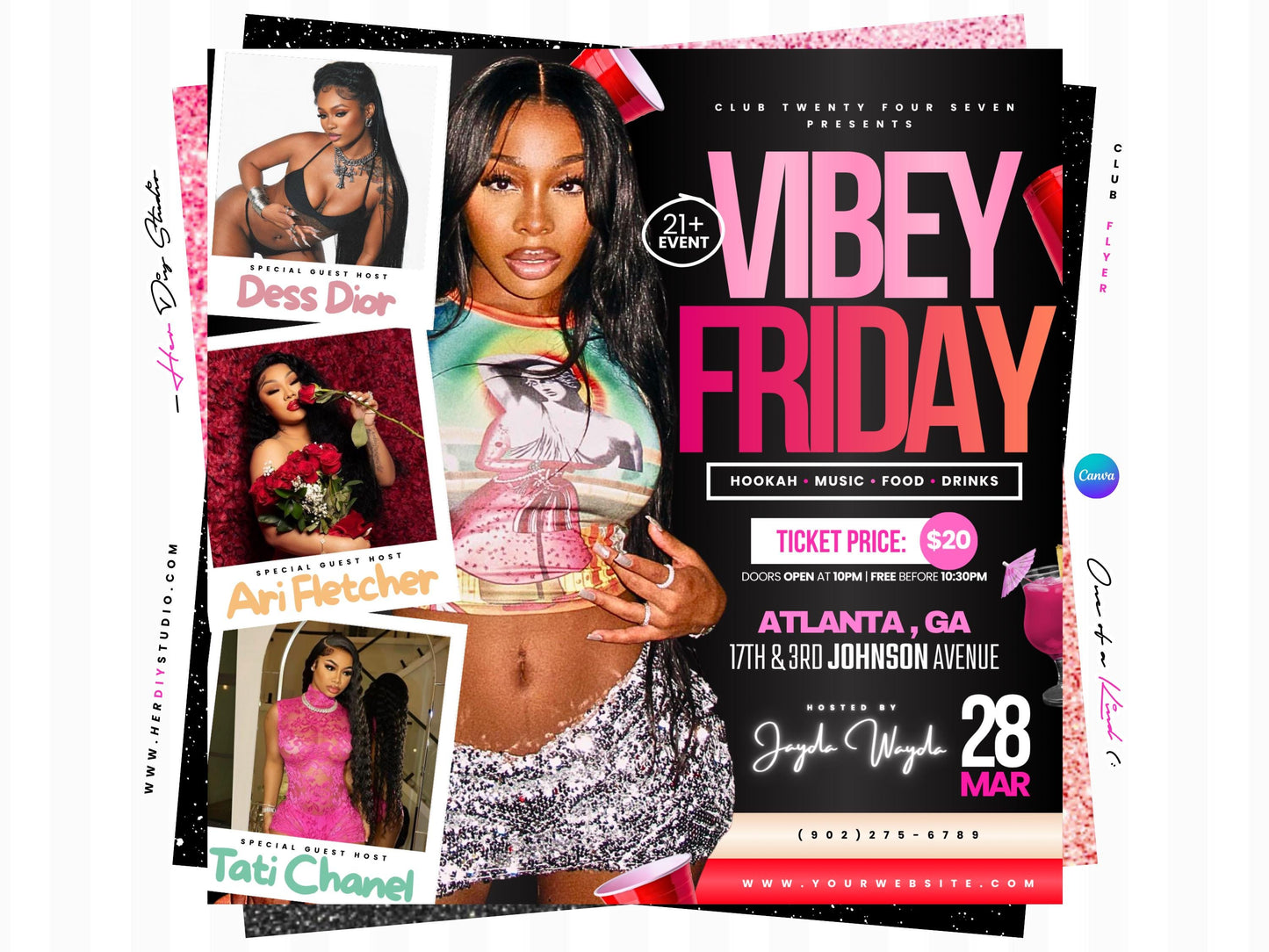Club Flyer Template