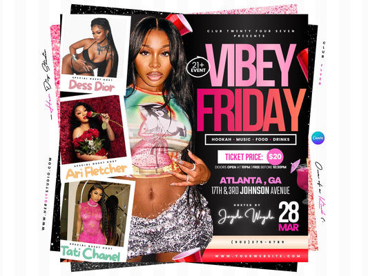 Club Flyer Template