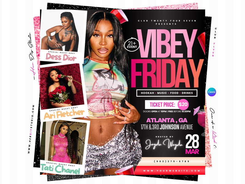 Club Flyer Template