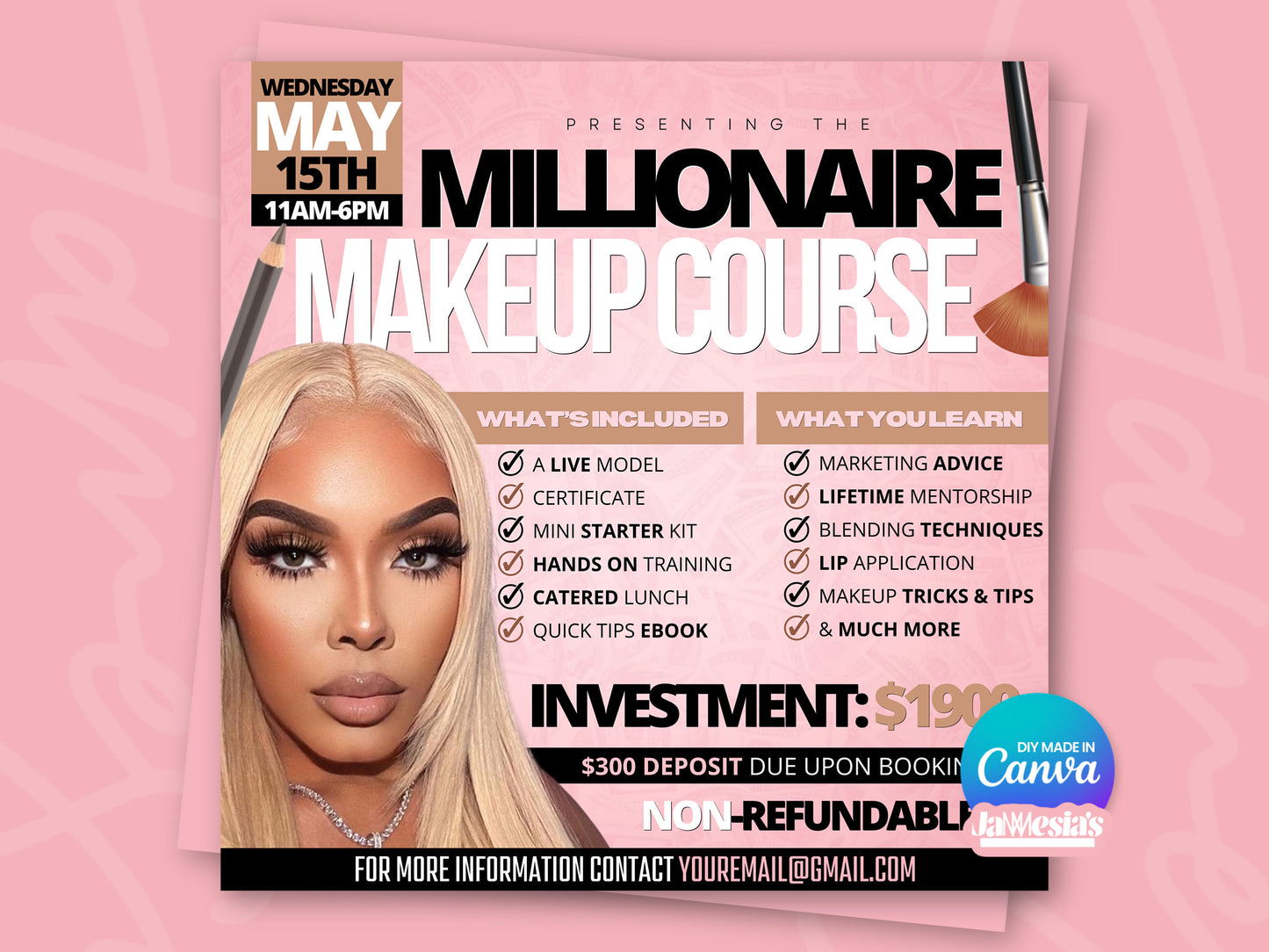 Masterclass Flyer