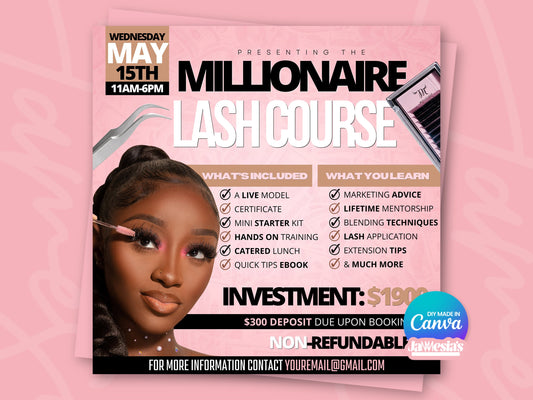 Masterclass Flyer