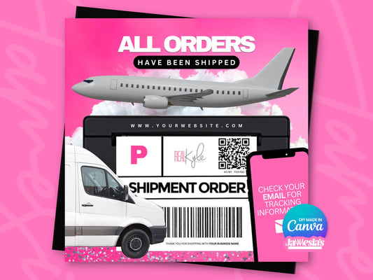 Orders Shipped Flyer