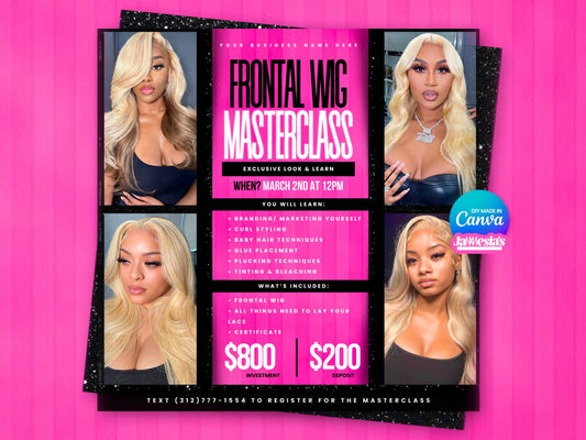 Masterclass Flyer