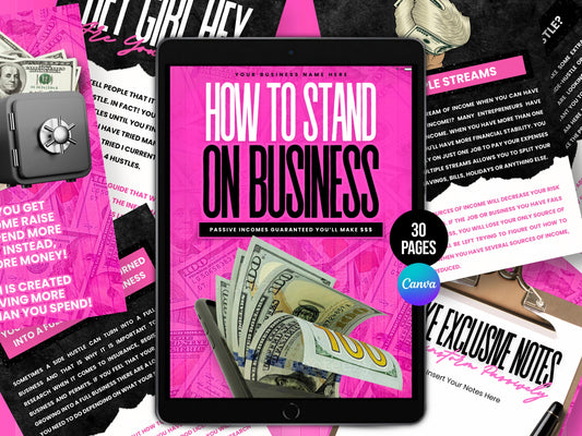 PLR Ebook, 30 Pages