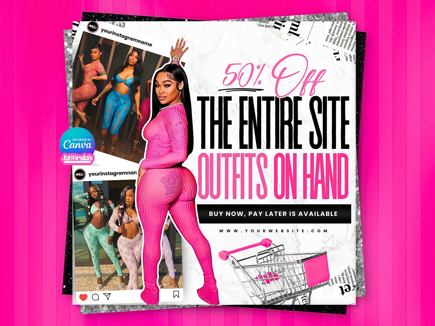 Boutique Flyer