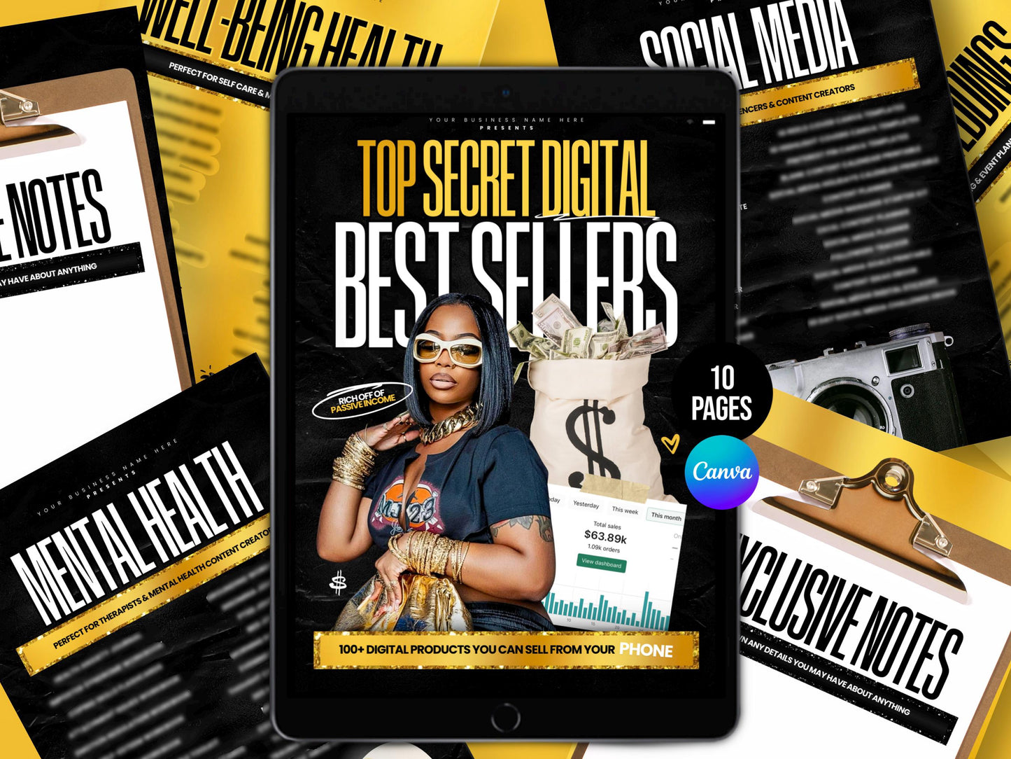 PLR Ebook, 10 Pages