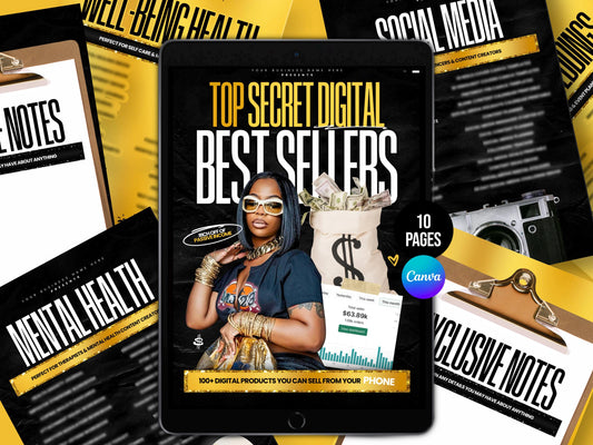 PLR Ebook, 10 Pages